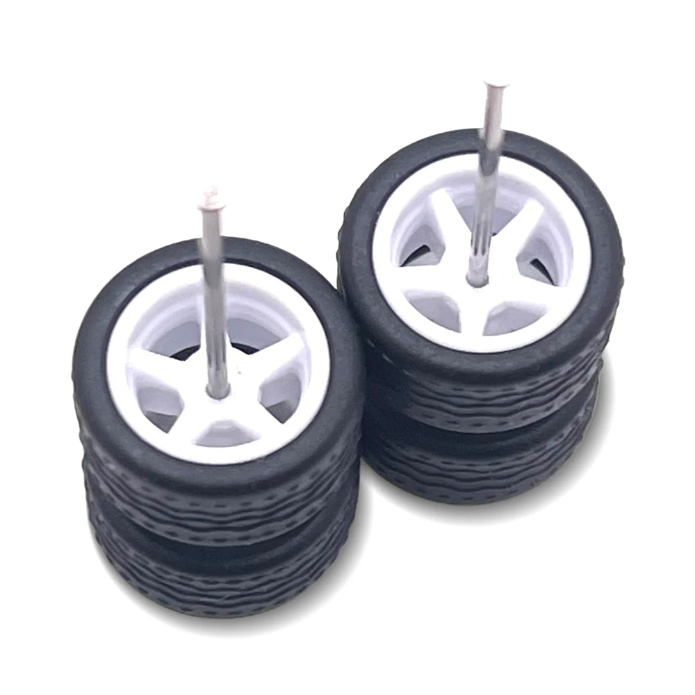 5 Spoke White 11mm / 11mm