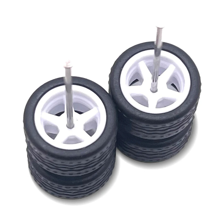 5 Spoke White 11mm / 11mm