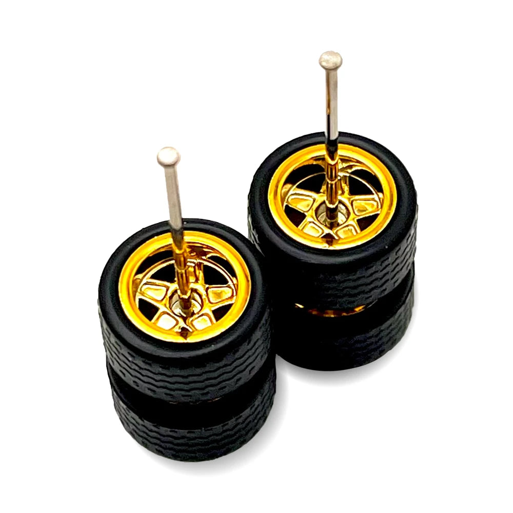 5 Star Gold Electroplated 10mm / 10mm