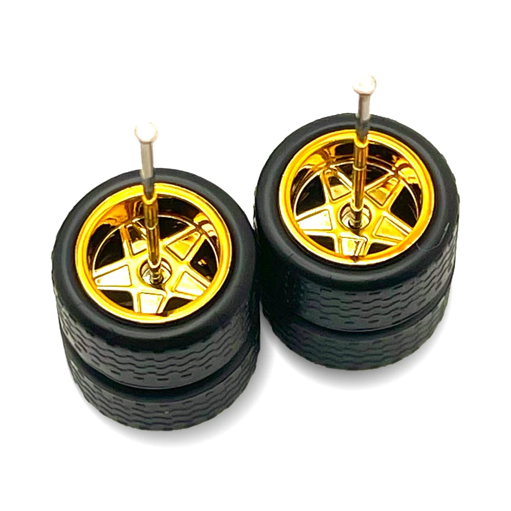 5 Star Gold Electroplated 12mm / 12mm