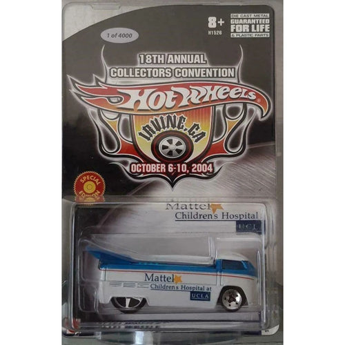 Volkswagen Drag Truck – White & Blue