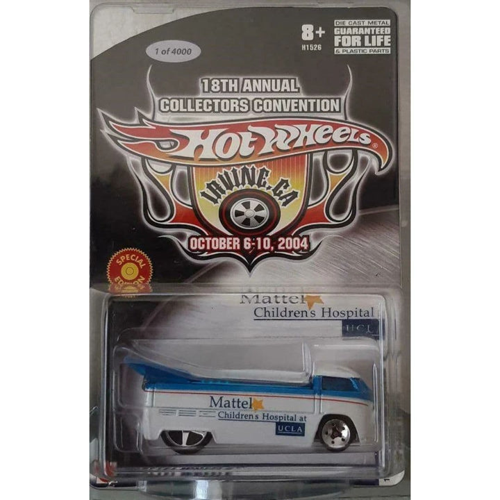Volkswagen Drag Truck – White & Blue