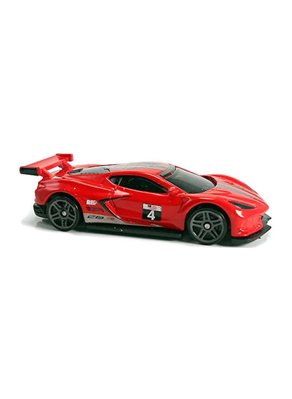 Hot Wheels Red Edition 2021 Chevrolet Corvette C8.R 1:64 Red