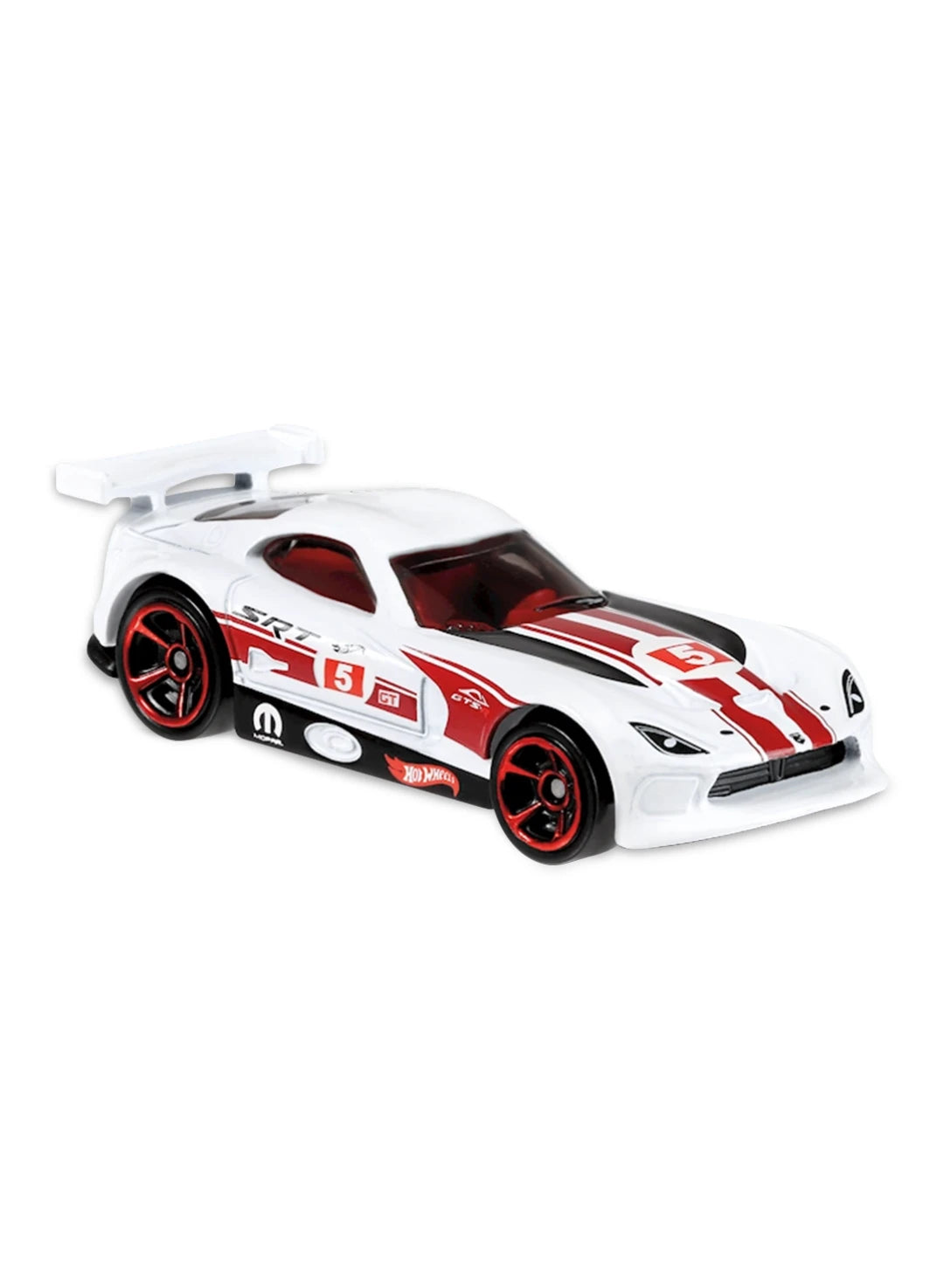 Hot Wheels Red Edition 2019 Dodge SRT Viper GTS-R 1:64 White