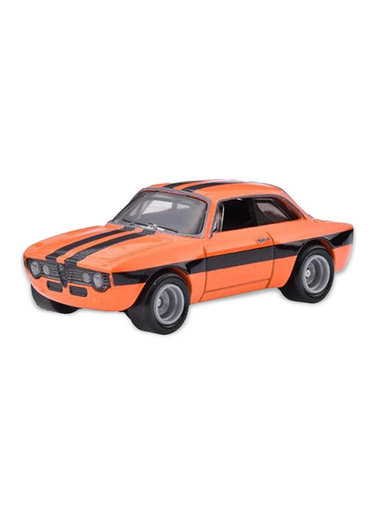 Hot Wheels Fast & Furious Premium Series Mix 3 2023 Alfa Romeo Giulia Sprint GTA 1:64 – Orange