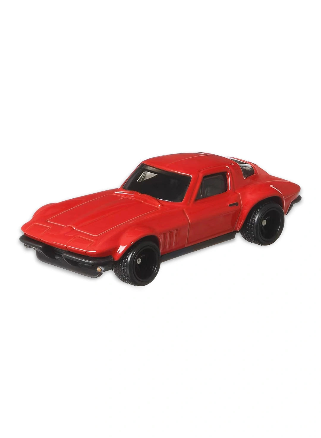 Hot Wheels Fast & Furious Premium Series Quick Shifters 2020 '65 Chevrolet Corvette Stingray Coupe 1:64 – Red