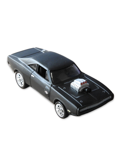 Hot Wheels Fast & Furious Premium Series Full Force 2020 '70 Dodge Charger R/T 1:64 – Black