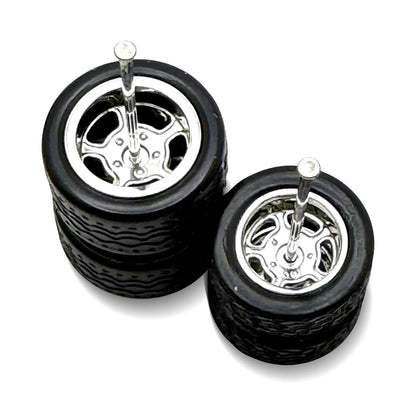 5x Sets Mixed 5 Slot Gasser Wheels 11/13 Sizing
