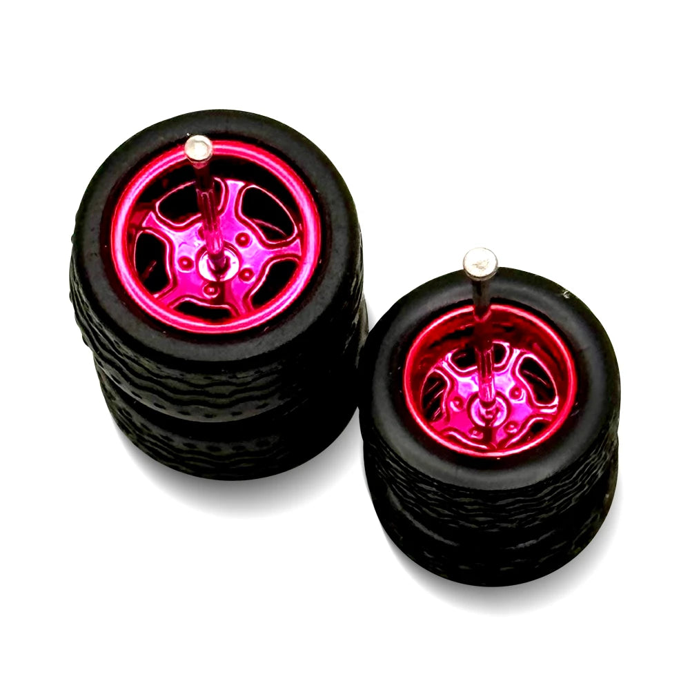 5x Sets Mixed 5 Slot Gasser Wheels 11/13 Sizing