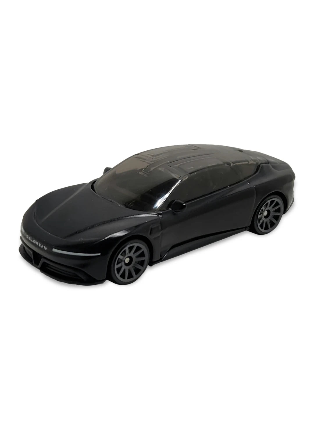 Hot Wheels Red Edition 2024 DeLorean Alpha5 1:64 Black