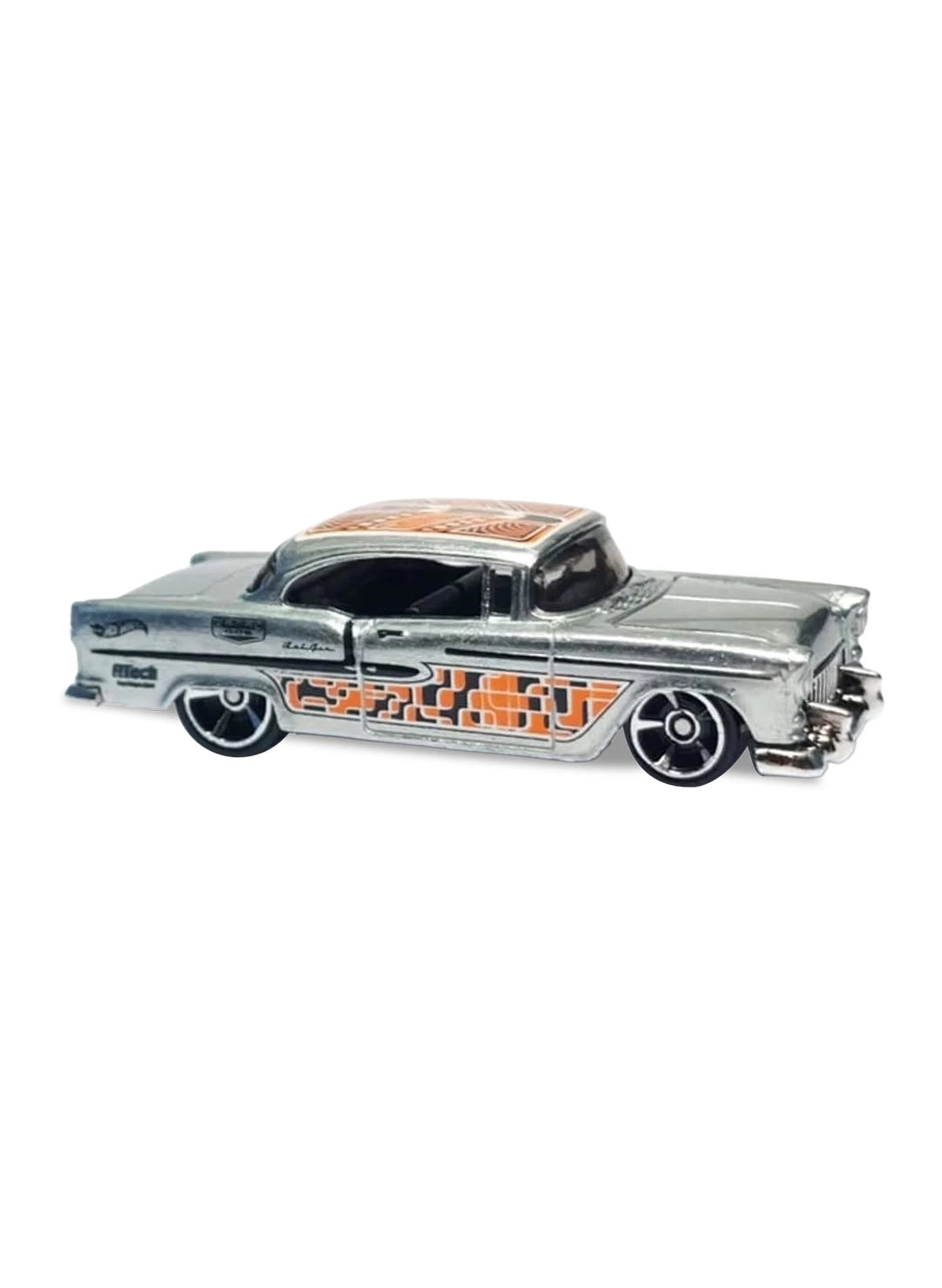 Hot Wheels Walmart Exclusive ZAMAC Editions 2025 Chevrolet '55 Chevy 1:64 – ZAMAC
