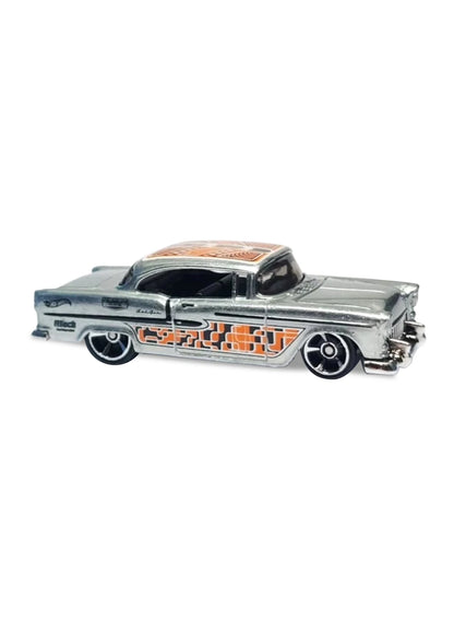 Hot Wheels Walmart Exclusive ZAMAC Editions 2025 Chevrolet '55 Chevy 1:64 – ZAMAC