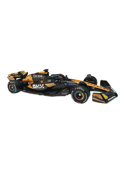 Hot Wheels 2025 Formula One Collection Mix 2 McLaren McLaren Formula 1 Team (#81) 1:64 – Papaya Orange