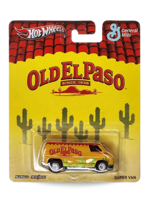 Hot Wheels Pop Culture 2013 General Mills Super Van 1:64 – Yellow