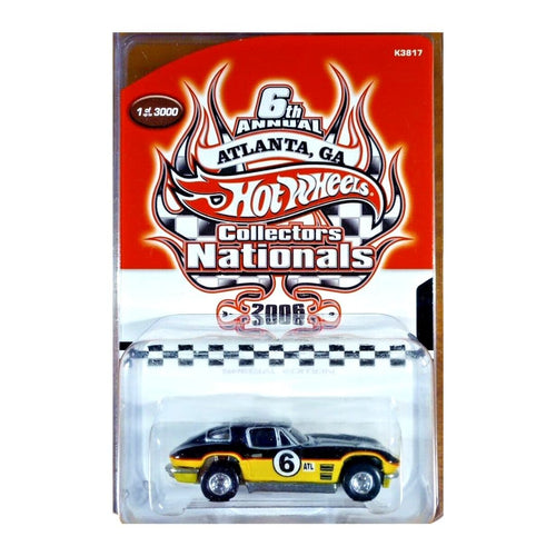’63 Split Window Corvette – Black & Yellow