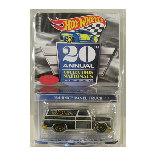 ’64 GMC Panel Truck – White