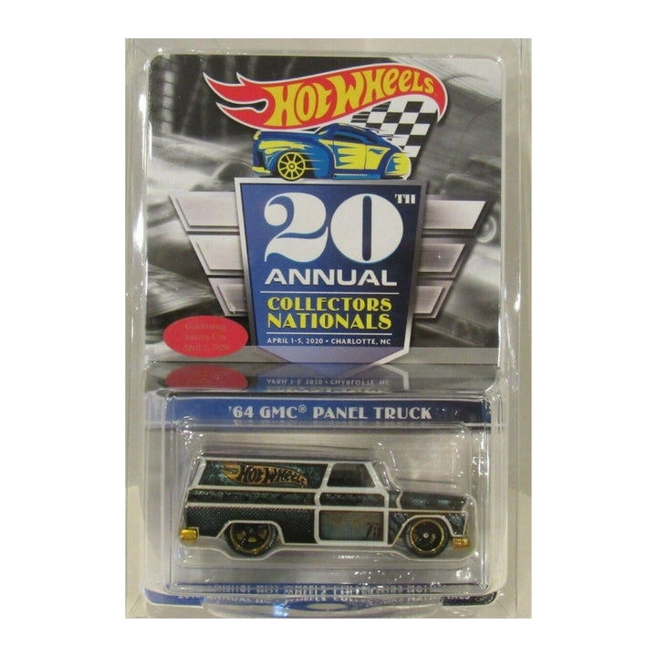 ’64 GMC Panel Truck – White