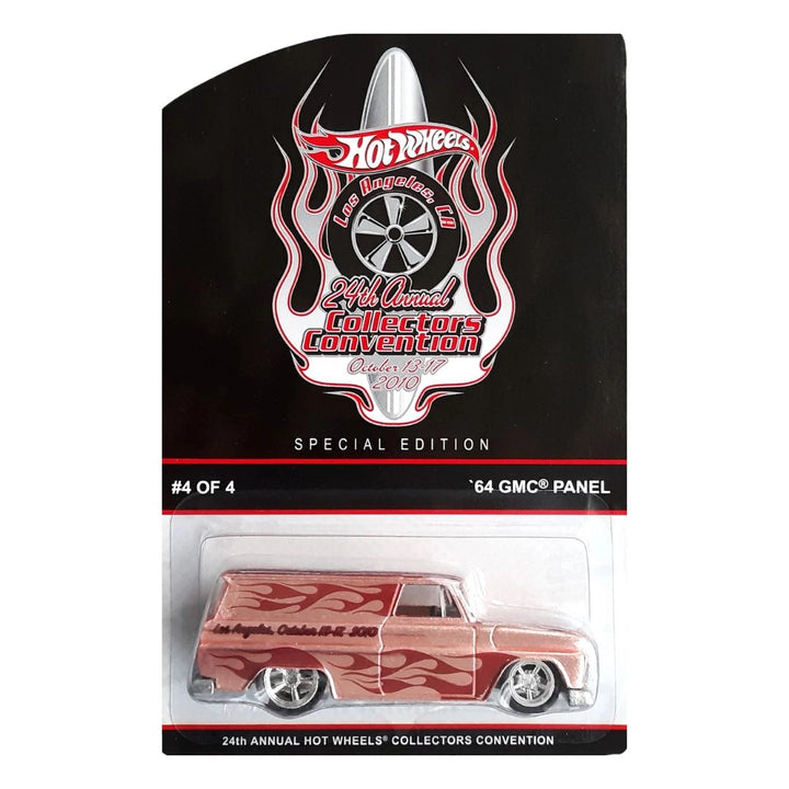 ’64 GMC Panel – Copper Plated