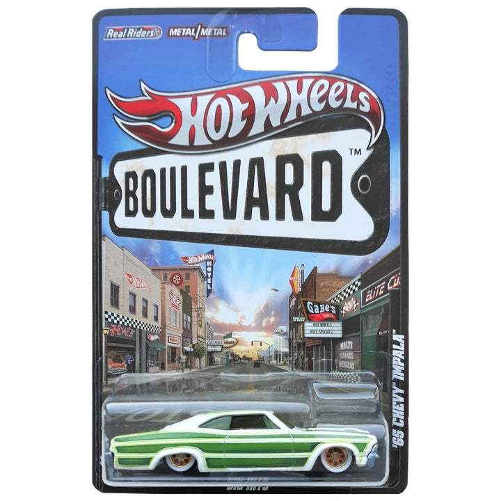 Hot Wheels 1:64 '65 Chevy Impala White