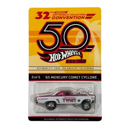 ’65 Mercury Comet Cyclone – Spectraflame Pink & White