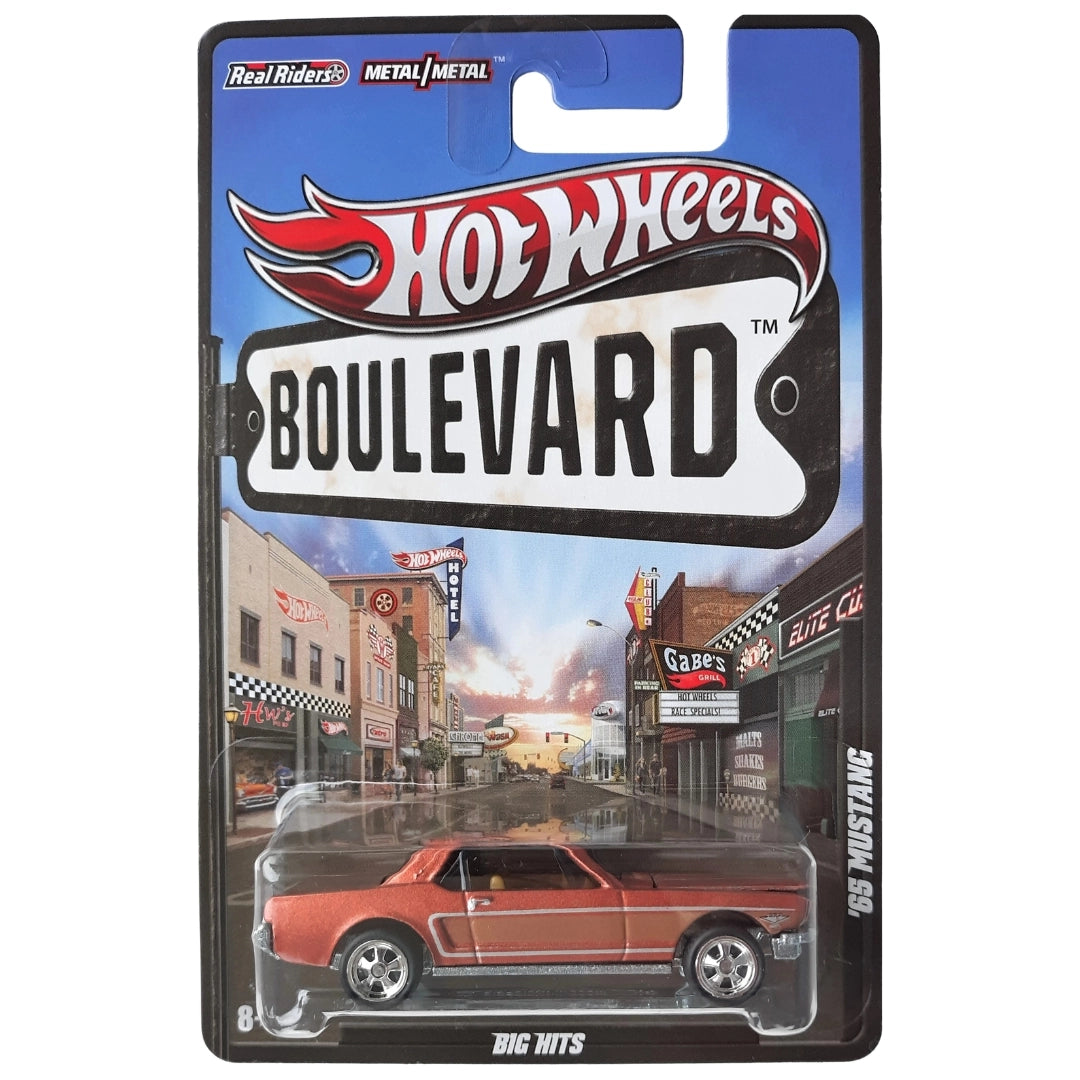 Hot Wheels 1:64 '65 Mustang Metalflake Copper