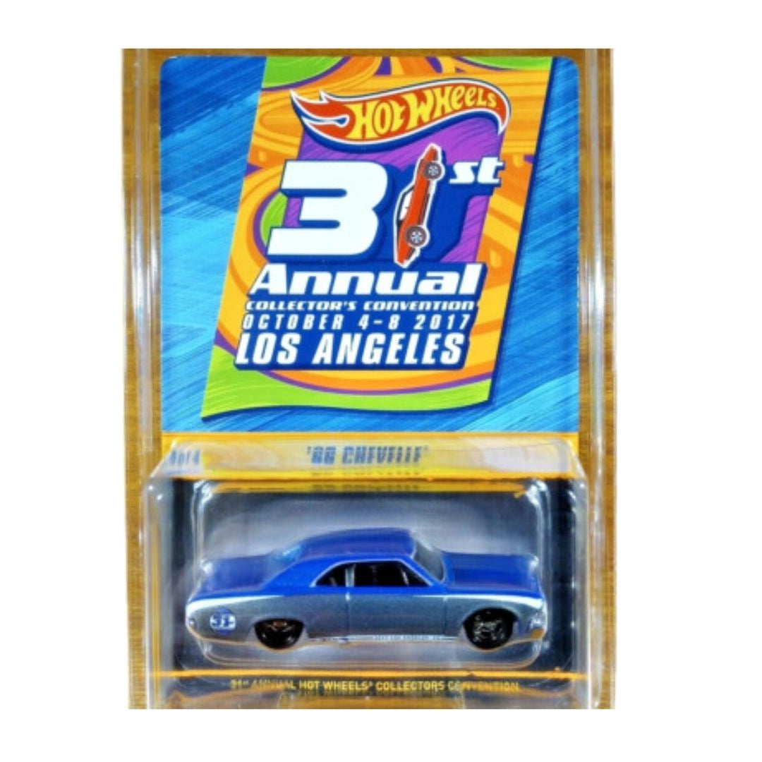 ’66 Chevelle – Blue & Silver