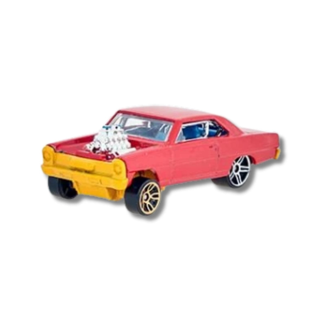 ’66 Chevy Super Nova – Red