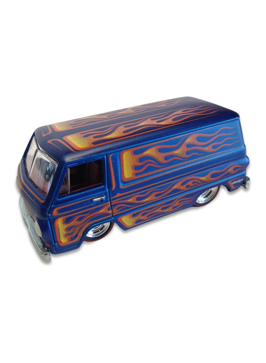Hot Wheels Mopar Garage 2011 Dodge '66 Dodge A100 1:64 – Anodized Blue