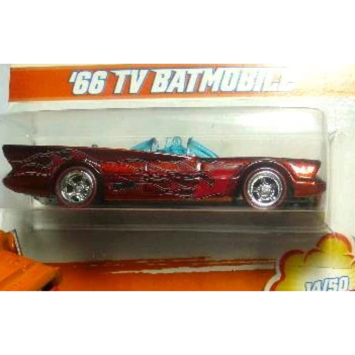 '66 TV Batmobile – Dark Red