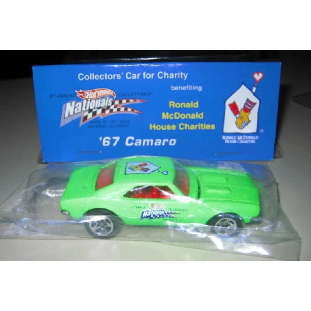 ’67 Camaro – Light Green