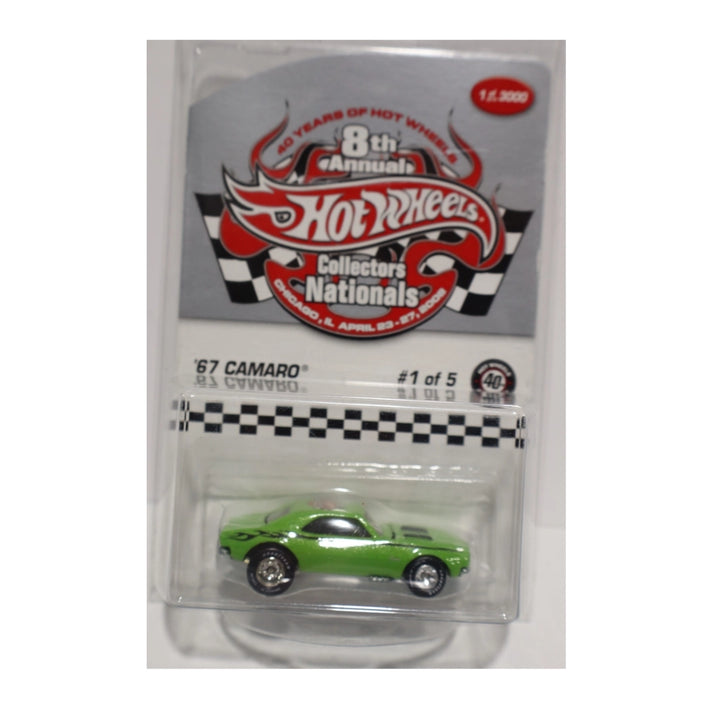 ’67 Camaro – Metalflake Green