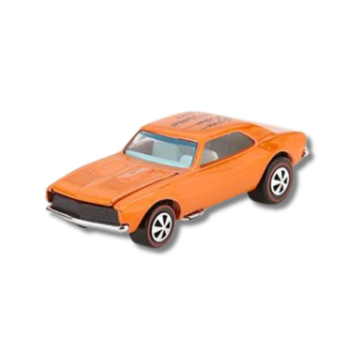 ’67 Camaro – Orange