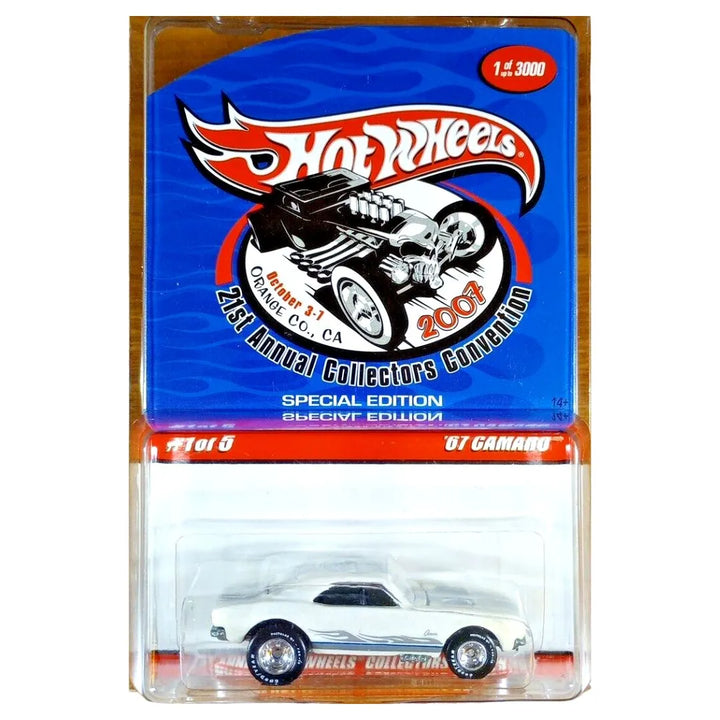 ’67 Camaro – Pearl White