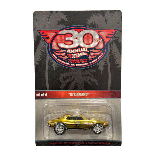 ’67 Camaro – Spectraflame Gold