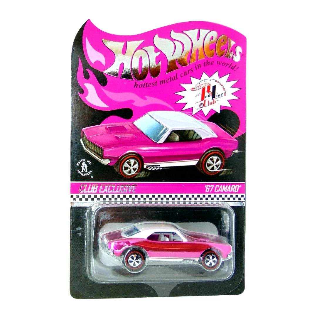 ’67 Camaro – Spectraflame Pink