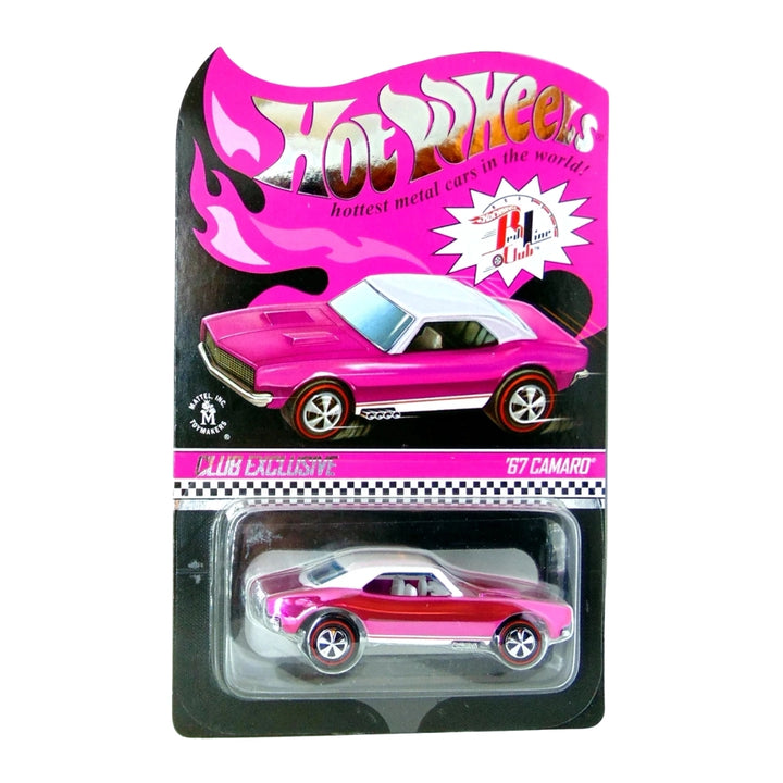 ’67 Camaro – Spectraflame Pink