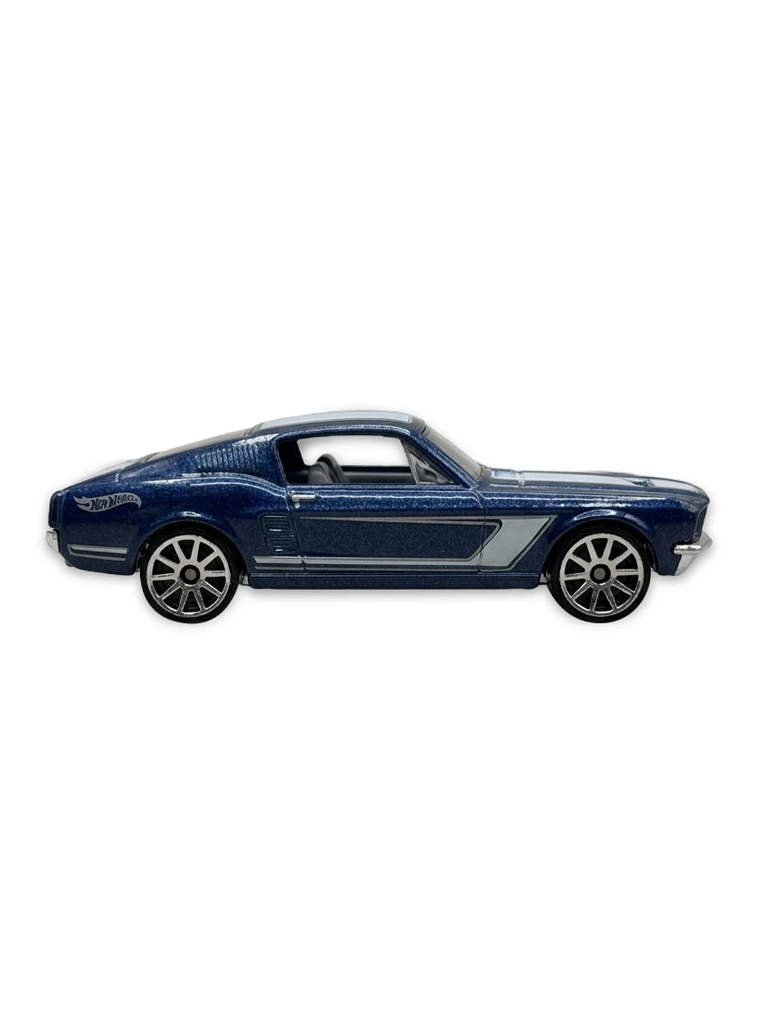Hot Wheels Garage Series 2016 Ford '67 Custom Mustang 1:64 – Blue