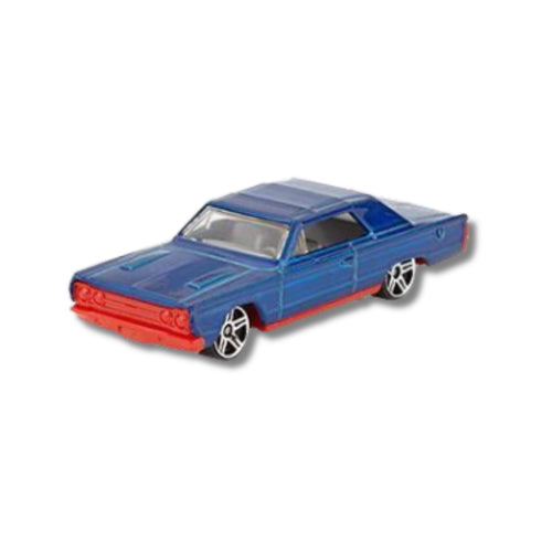’67 Plymouth GTX – Metalflake Dark Blue