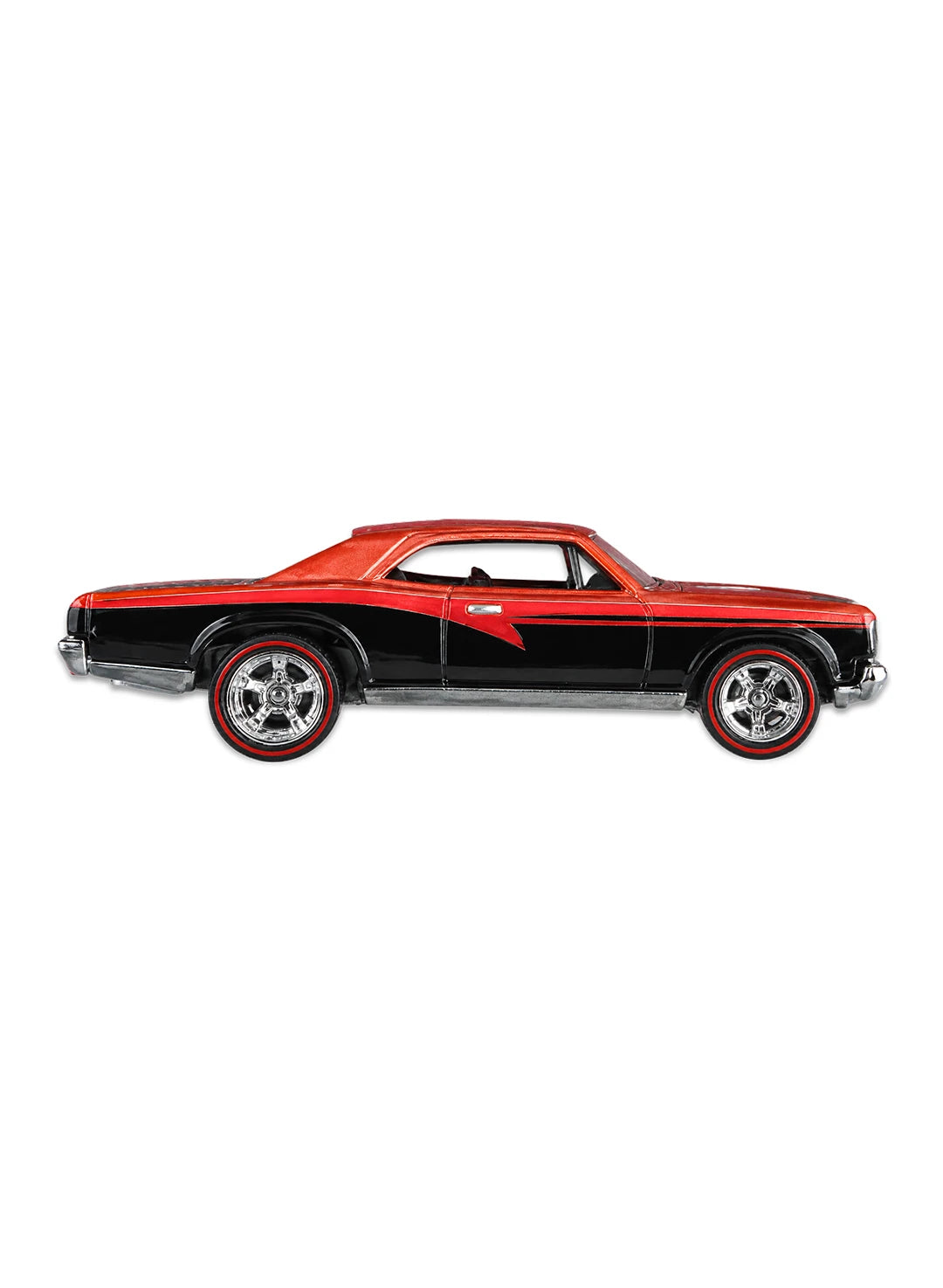 Hot Wheels GM Garage 2011 Pontiac '67 Pontiac GTO 1:64 – Metallic Copper & Black