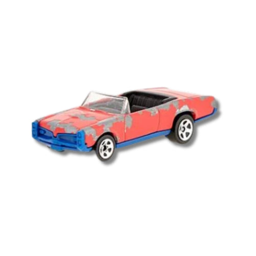 ’67 Pontiac GTO Convertible – Red