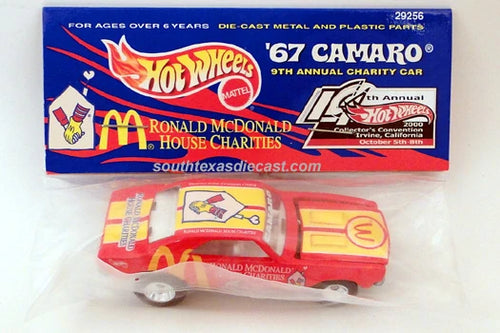 ’67 Camaro – Red (Charity Car)