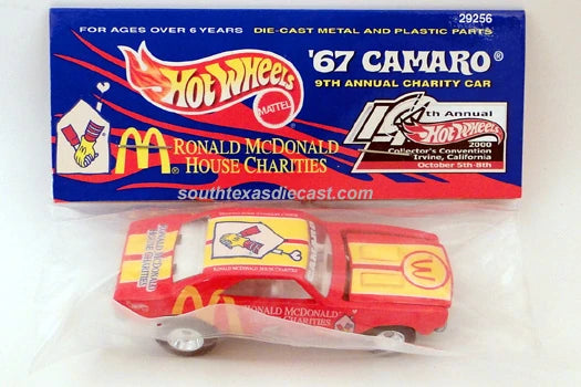 ’67 Camaro – Red (Charity Car)