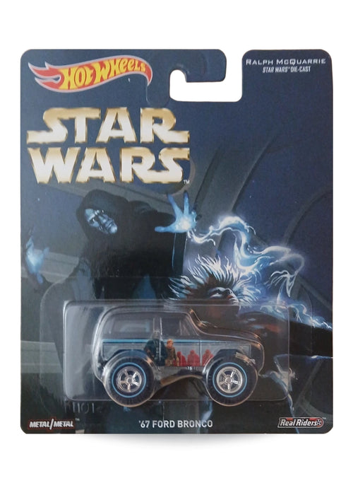 Hot Wheels Pop Culture 2016 Star Wars Concept Art Ford '67 Ford Bronco 1:64 – Navy Blue