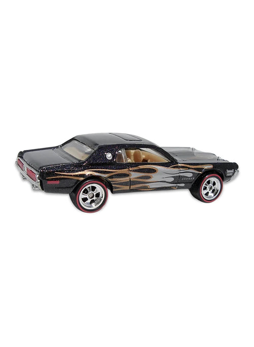 Hot Wheels Larry's Garage 21-Car Collection 2009 Mercury '68 Cougar 1:64 – Metalflake Black