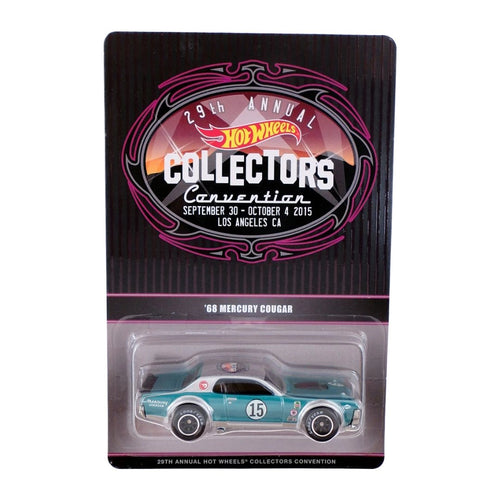 ’68 Mercury Cougar – Teal with Silver Roof