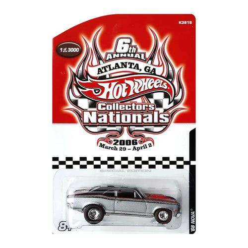 ’68 Nova – Black & Silver