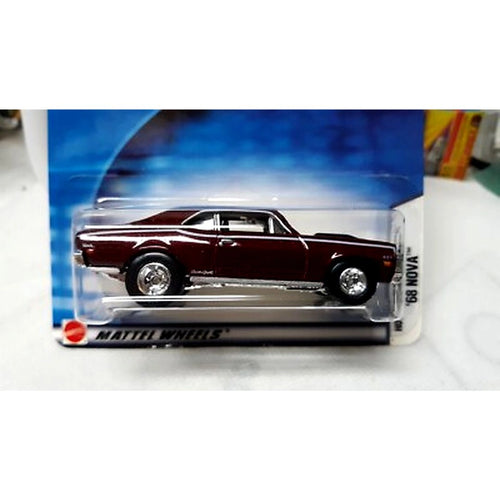 ’68 Nova – Metallic Dark Brown, White & Black