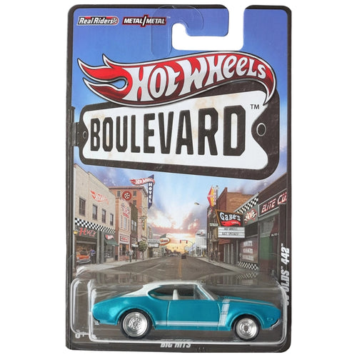 Hot Wheels 1:64 '68 Olds 442 Turquoise