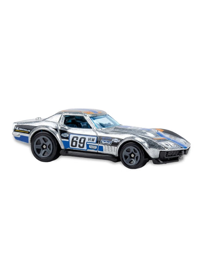 Hot Wheels Walmart Exclusive ZAMAC Editions 2022 Chevrolet '69 COPO Corvette 1:64 – ZAMAC