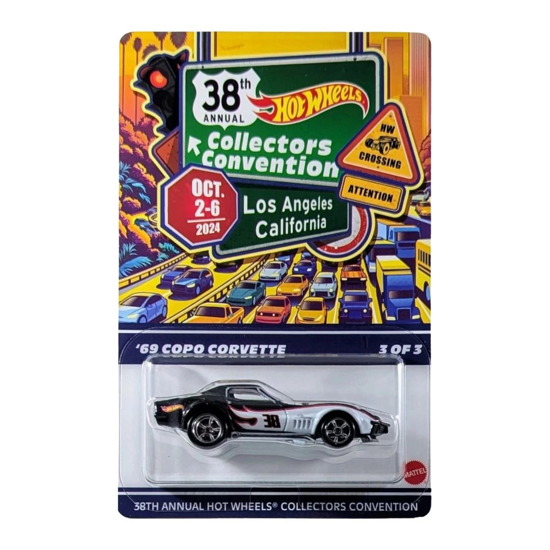 ’69 COPO Corvette – Spectraflame Black